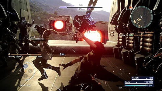 Final Fantasy XV : Day One Edition (Playstation 4) - 1UP