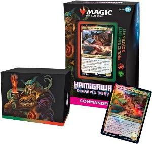 Magic The Gathering Kamigawa Dinastia Neon Miglioramenti Scatenati Commander (ITA) - 1UP
