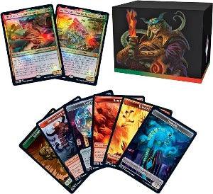 Magic The Gathering Kamigawa Dinastia Neon Miglioramenti Scatenati Commander (ITA) - 1UP