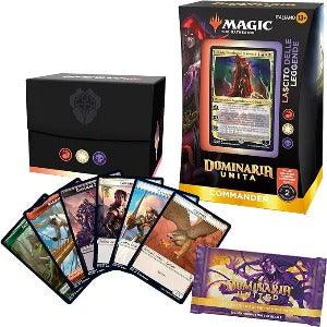 Magic The Gathering Dominaria Unita Lascito Delle Leggende Commander (ITA) - 1UP