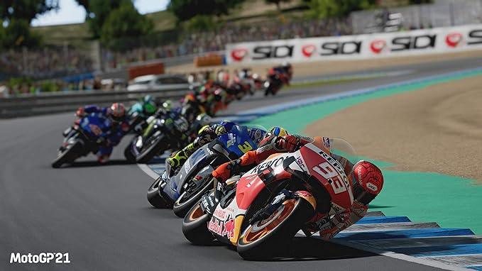Moto GP 21 (Playstation 4) - 1UP