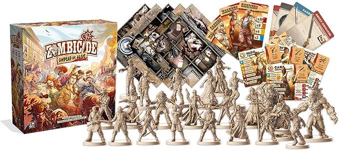 Zombicide "Undead Or Alive" - 1UP
