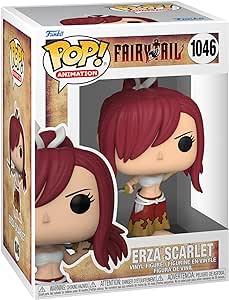 Funko Pop ! Fairy Tail : Erza Scarlet (1046) - 1UP