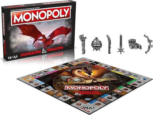 Monopoly: Dungeons & Dragons Versione - 1UP
