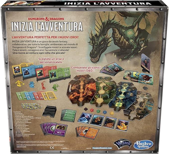 Dungeons & Dragons "Inizia L'Avventura" - 1UP