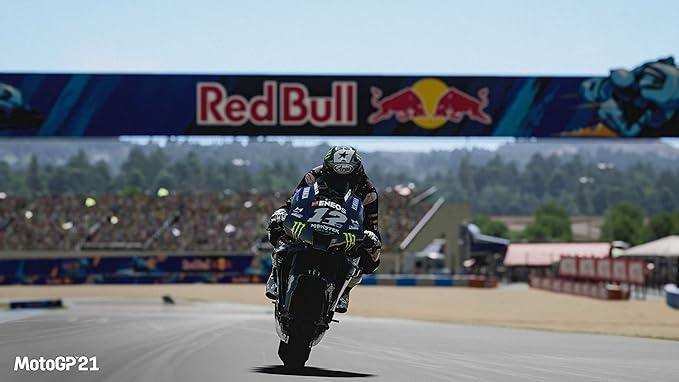 Moto GP 21 (Playstation 4) - 1UP