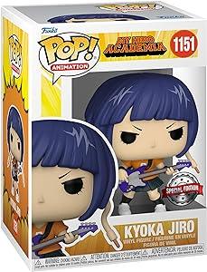 Funko Pop ! My Hero Academia : Kyoka Jiro (1151) - 1UP