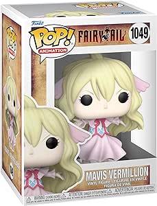 Funko Pop ! Fairy Tail : Mavis Vermillion (1049) - 1UP