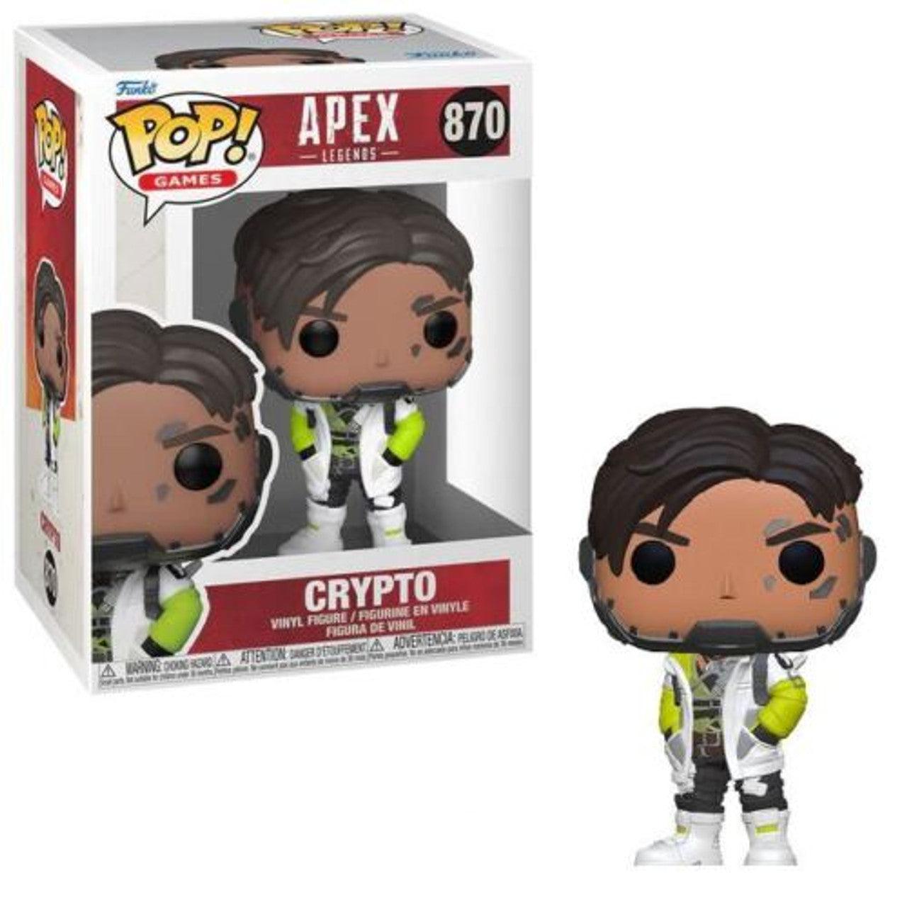 Funko Pop ! Apex Legends : Crypto (870) - 1UP