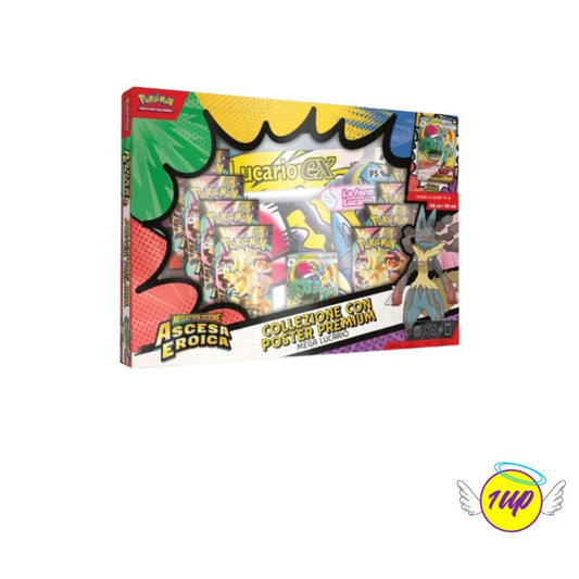 Pokemon : Megaevoluzione : Ascesa Eroica - Collezione con Poster Premium (ITA)