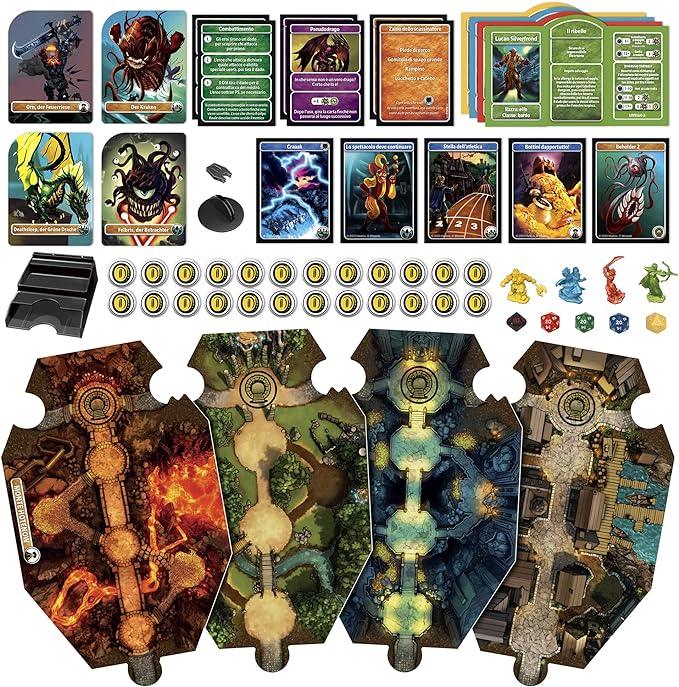 Dungeons & Dragons "Inizia L'Avventura" - 1UP