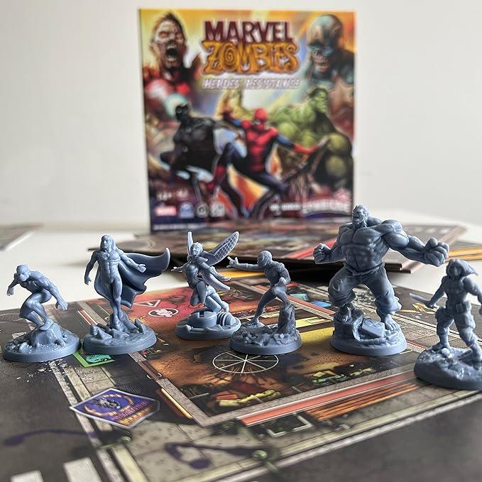 Marvel Zombies "Heroes' Resistance" - 1UP