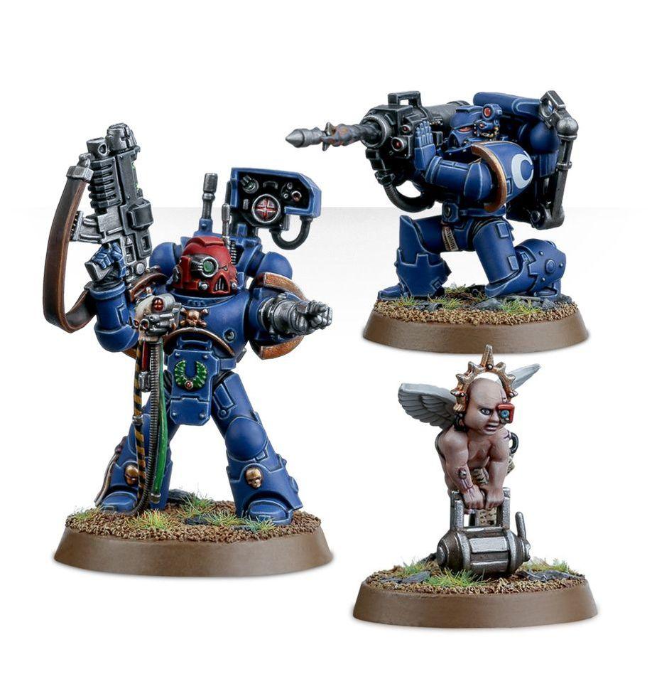 Warhammer 40,000 : Space Marines : Devastator Squad (ENG) - 1UP