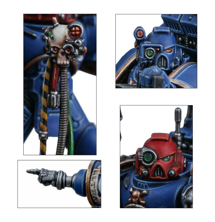 Warhammer 40,000 : Space Marines : Devastator Squad (ENG) - 1UP