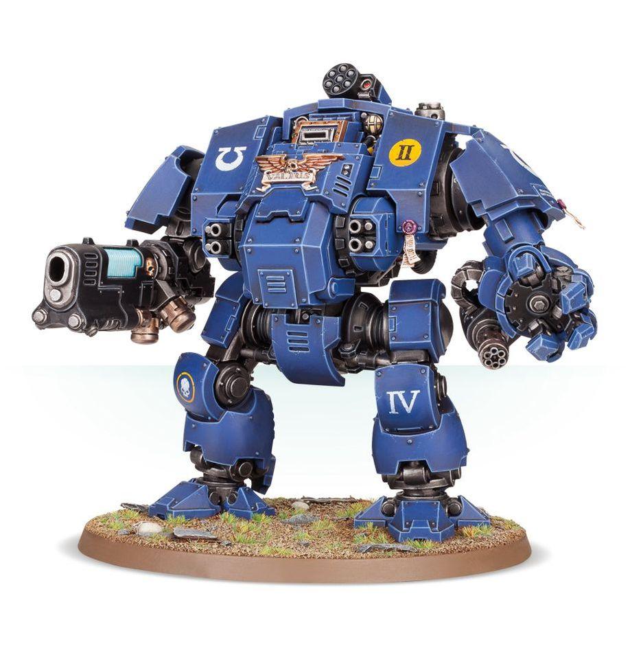 Warhammer 40,000 : Space Marines Primaris Redemptor Dreadnought - 1UP