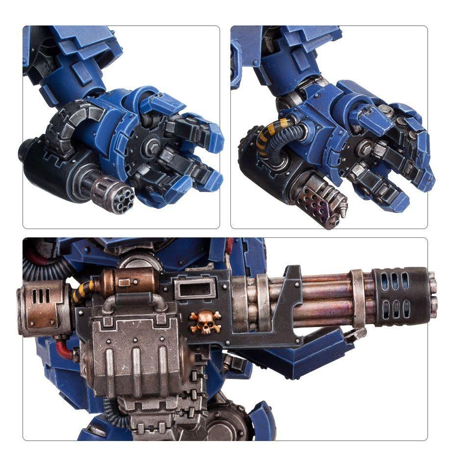 Warhammer 40,000 : Space Marines Primaris Redemptor Dreadnought - 1UP