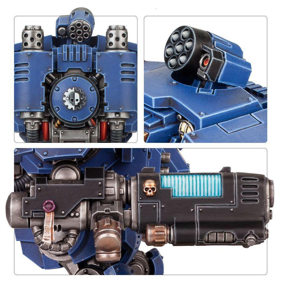 Warhammer 40,000 : Space Marines Primaris Redemptor Dreadnought - 1UP