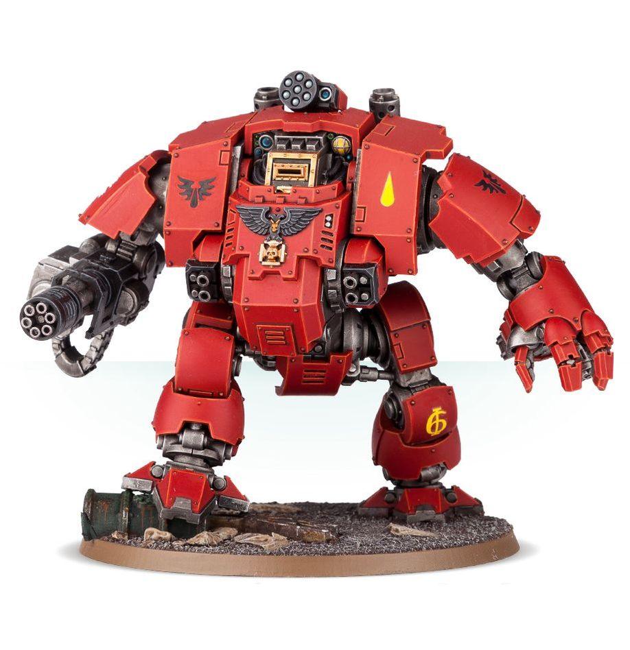Warhammer 40,000 : Space Marines Primaris Redemptor Dreadnought - 1UP