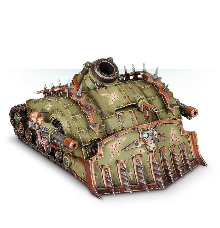 Warhammer 40,000 : Death Guard Plagueburst Crawler - 1UP
