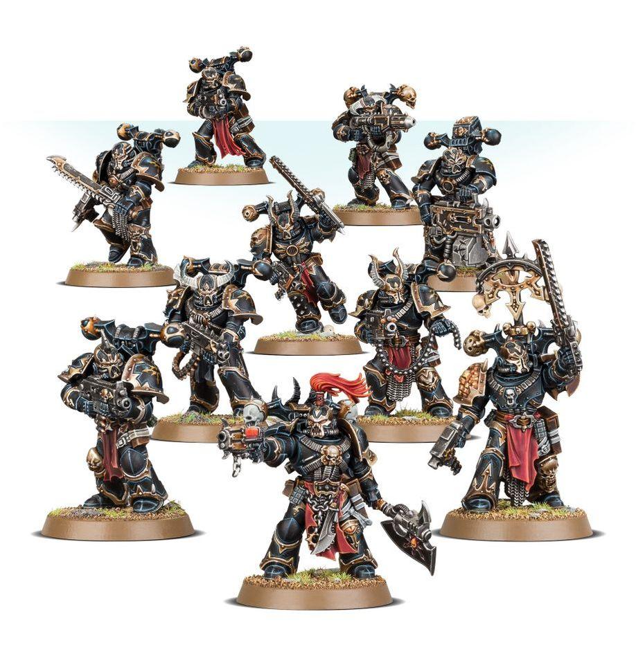 Warhammer 40,000 : Chaos Space Marines Legionaries (ENG) - 1UP
