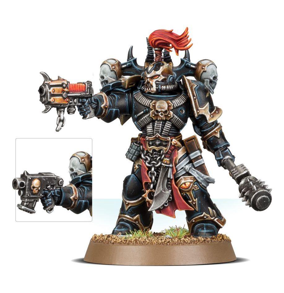 Warhammer 40,000 : Chaos Space Marines Legionaries (ENG) - 1UP