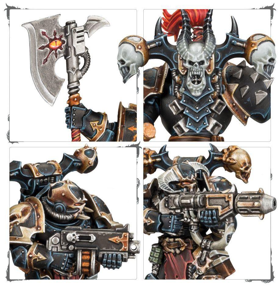 Warhammer 40,000 : Chaos Space Marines Legionaries (ENG) - 1UP