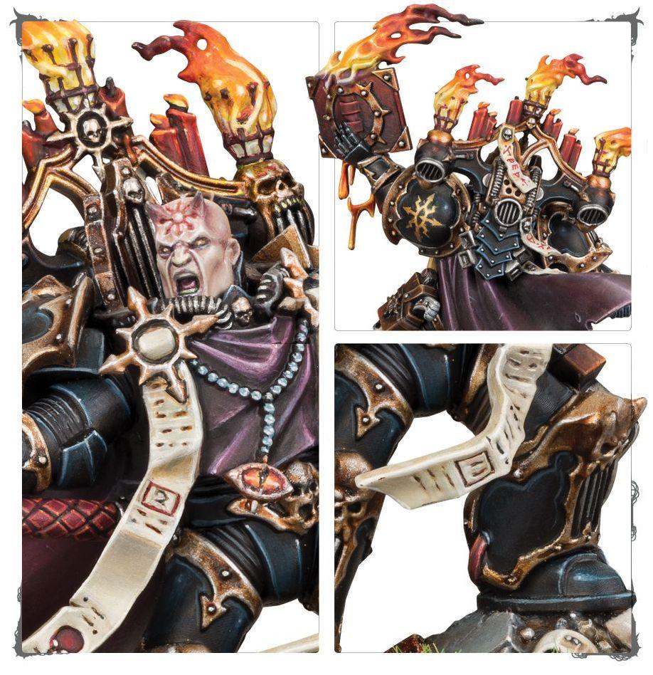 Warhammer 40,000 : Chaos Space Marines : Dark Apostle - 1UP