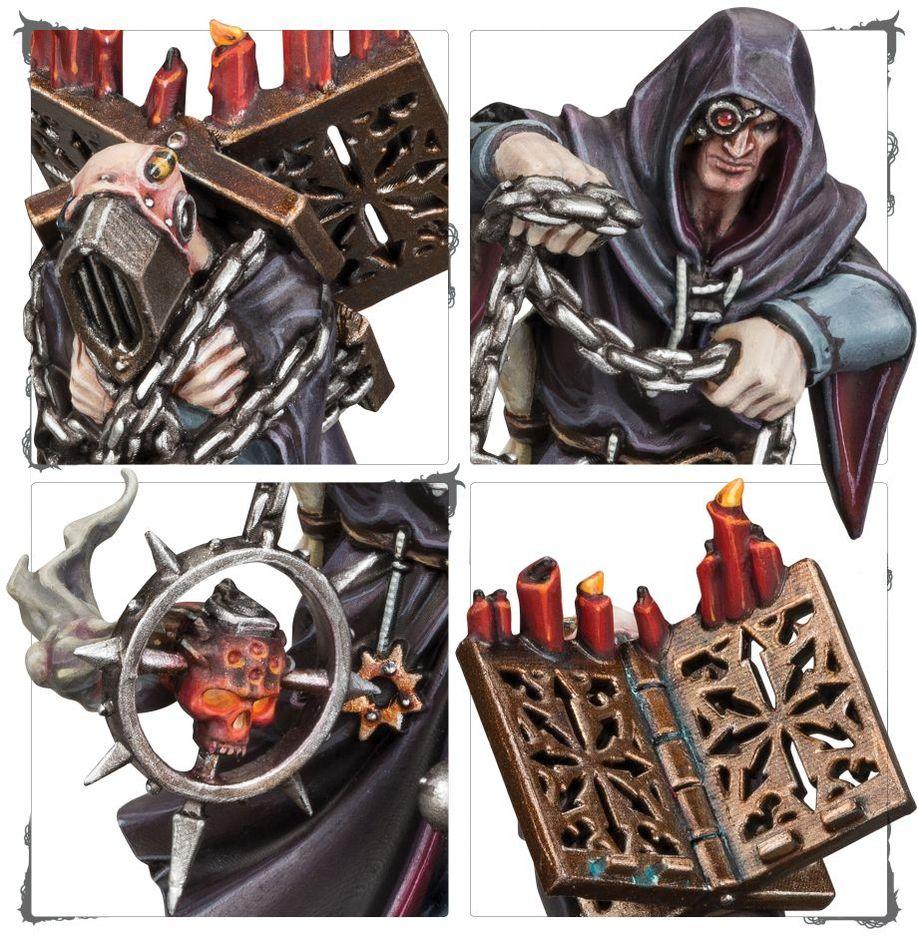 Warhammer 40,000 : Chaos Space Marines : Dark Apostle - 1UP
