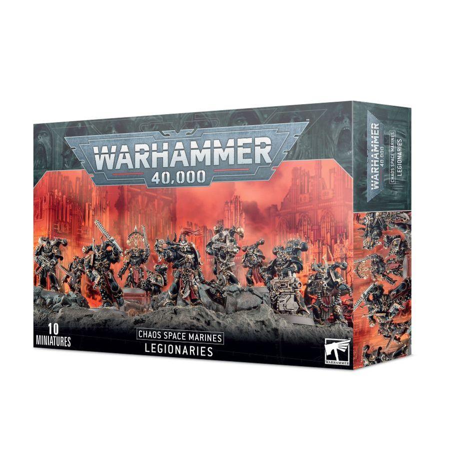 Warhammer 40,000 : Chaos Space Marines Legionaries (ENG) - 1UP