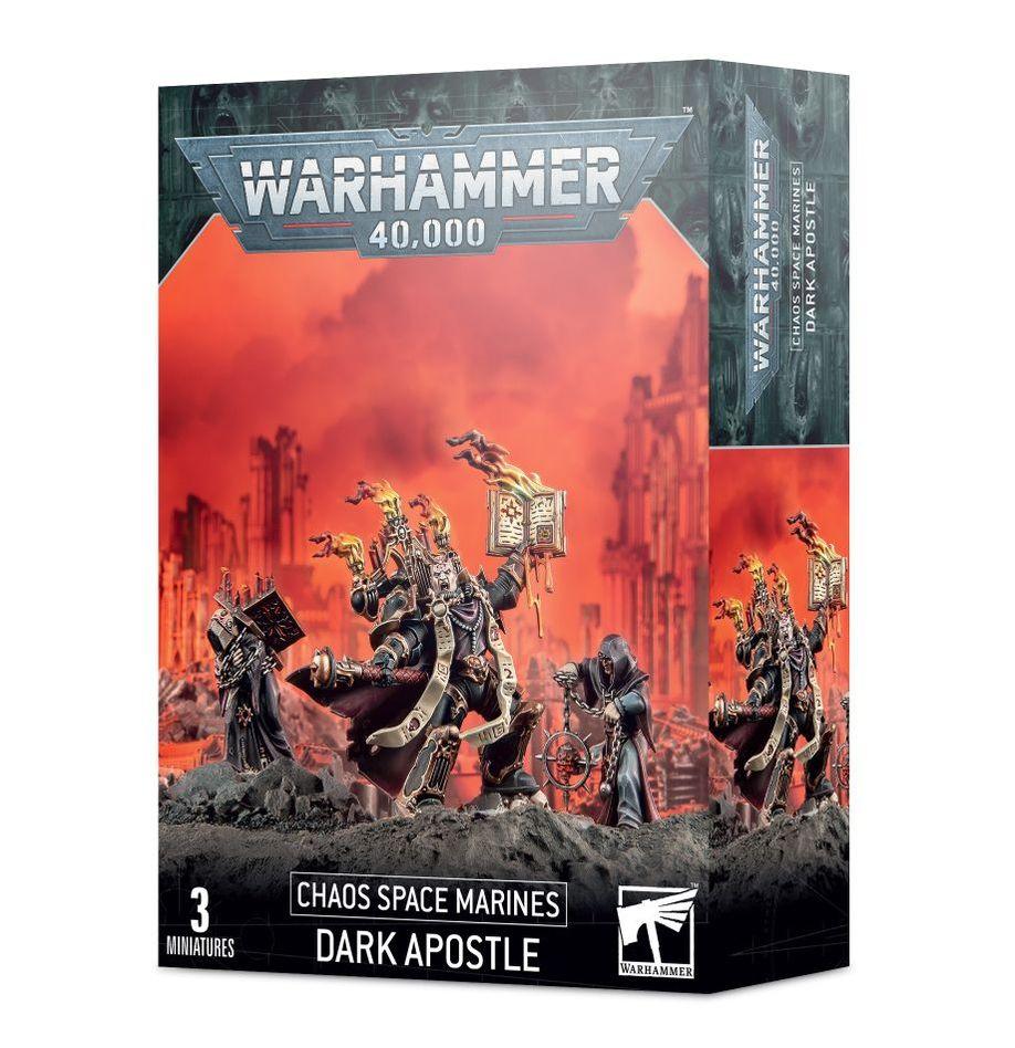 Warhammer 40,000 : Chaos Space Marines : Dark Apostle - 1UP
