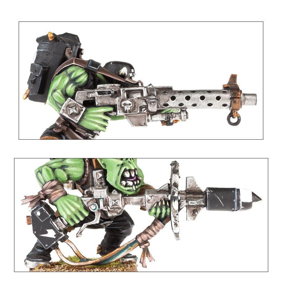 Warhammer 40,000 : Orks Boyz (ENG) - 1UP