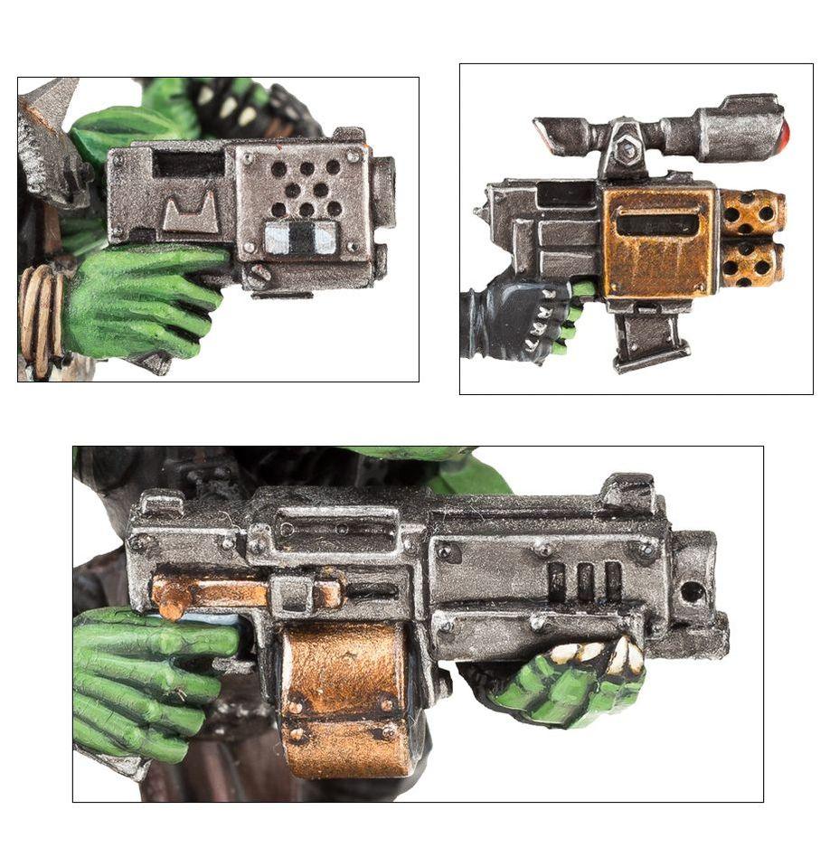 Warhammer 40,000 : Orks Boyz (ENG) - 1UP