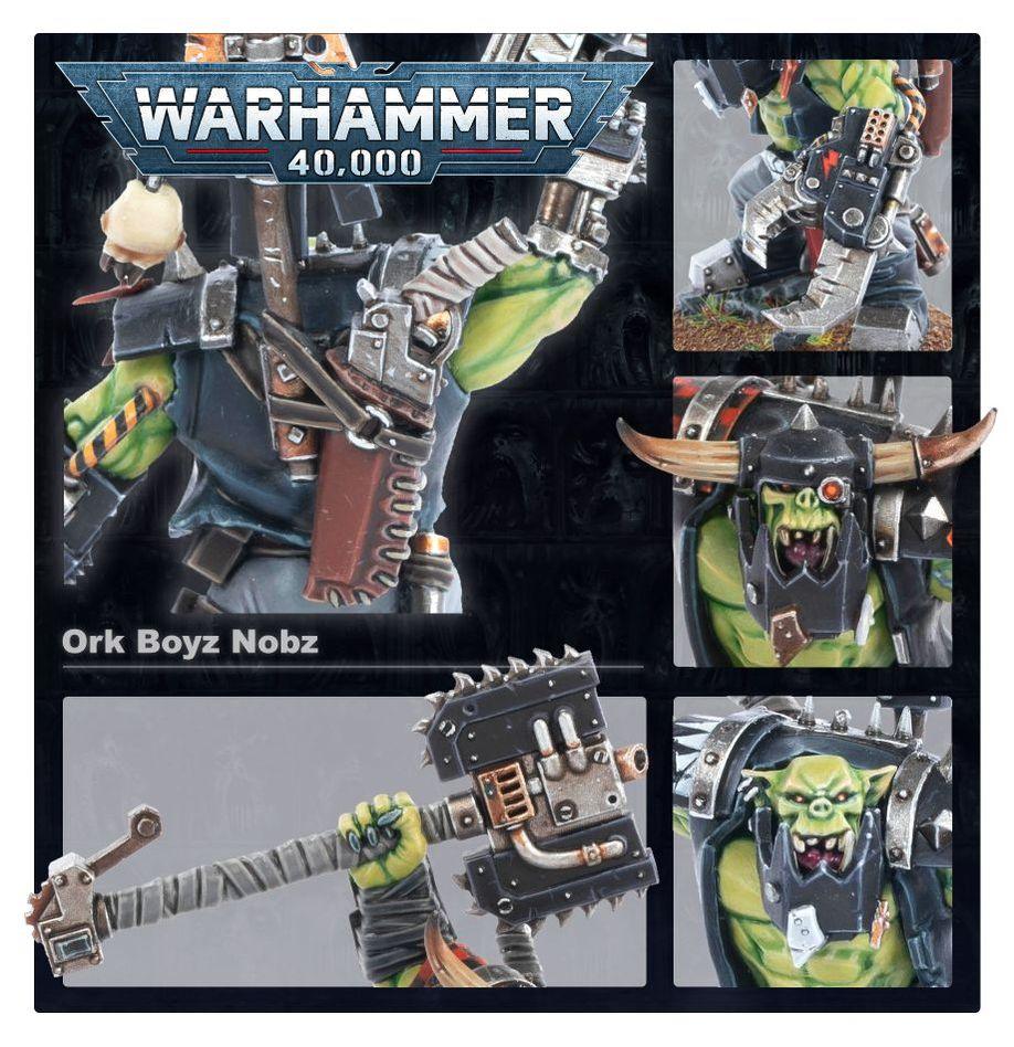 Warhammer 40,000 : Combat Patrol : Orks (Pattuglia Da Combattimento : Orki) (ENG) - 1UP