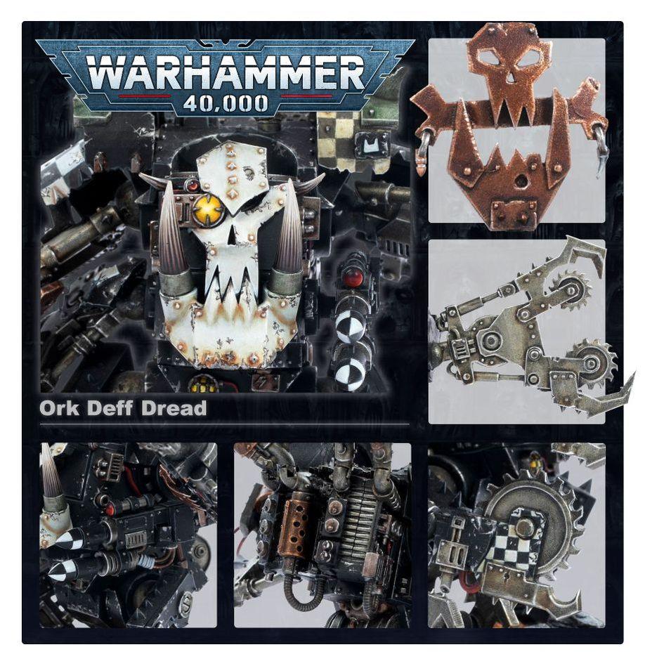 Warhammer 40,000 : Combat Patrol : Orks (Pattuglia Da Combattimento : Orki) (ENG) - 1UP