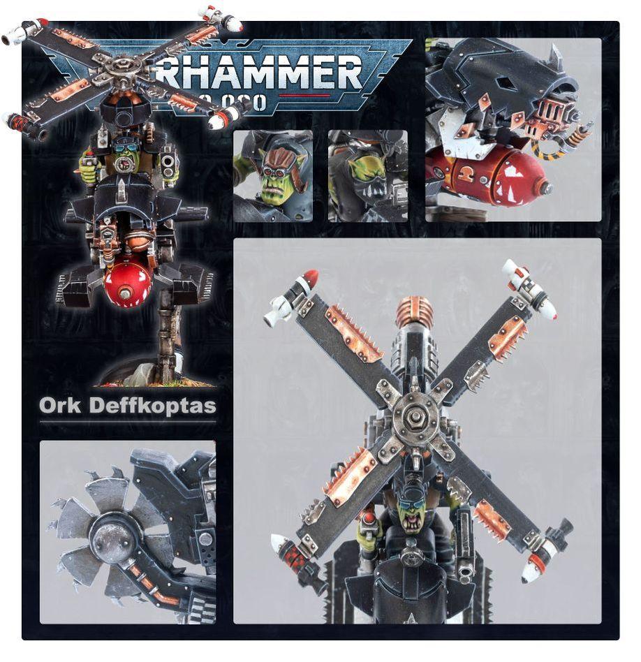 Warhammer 40,000 : Combat Patrol : Orks (Pattuglia Da Combattimento : Orki) (ENG) - 1UP