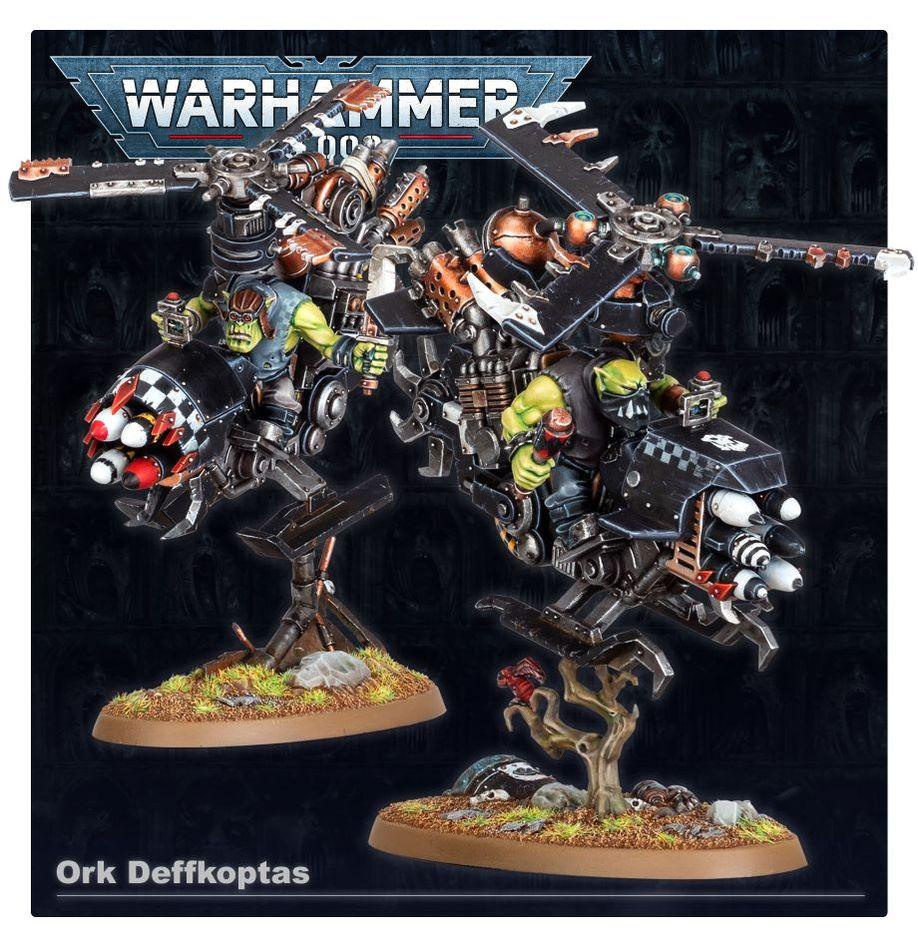 Warhammer 40,000 : Combat Patrol : Orks (Pattuglia Da Combattimento : Orki) (ENG) - 1UP