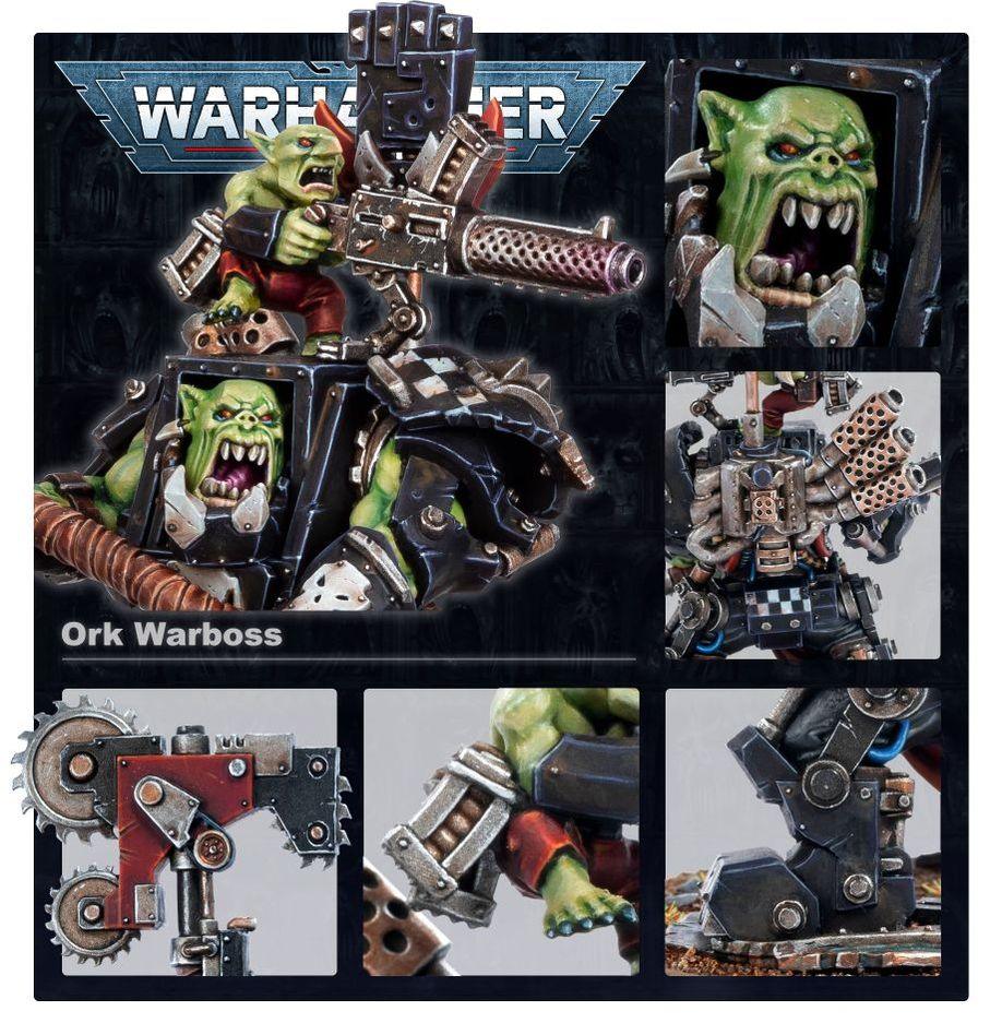 Warhammer 40,000 : Combat Patrol : Orks (Pattuglia Da Combattimento : Orki) (ENG) - 1UP