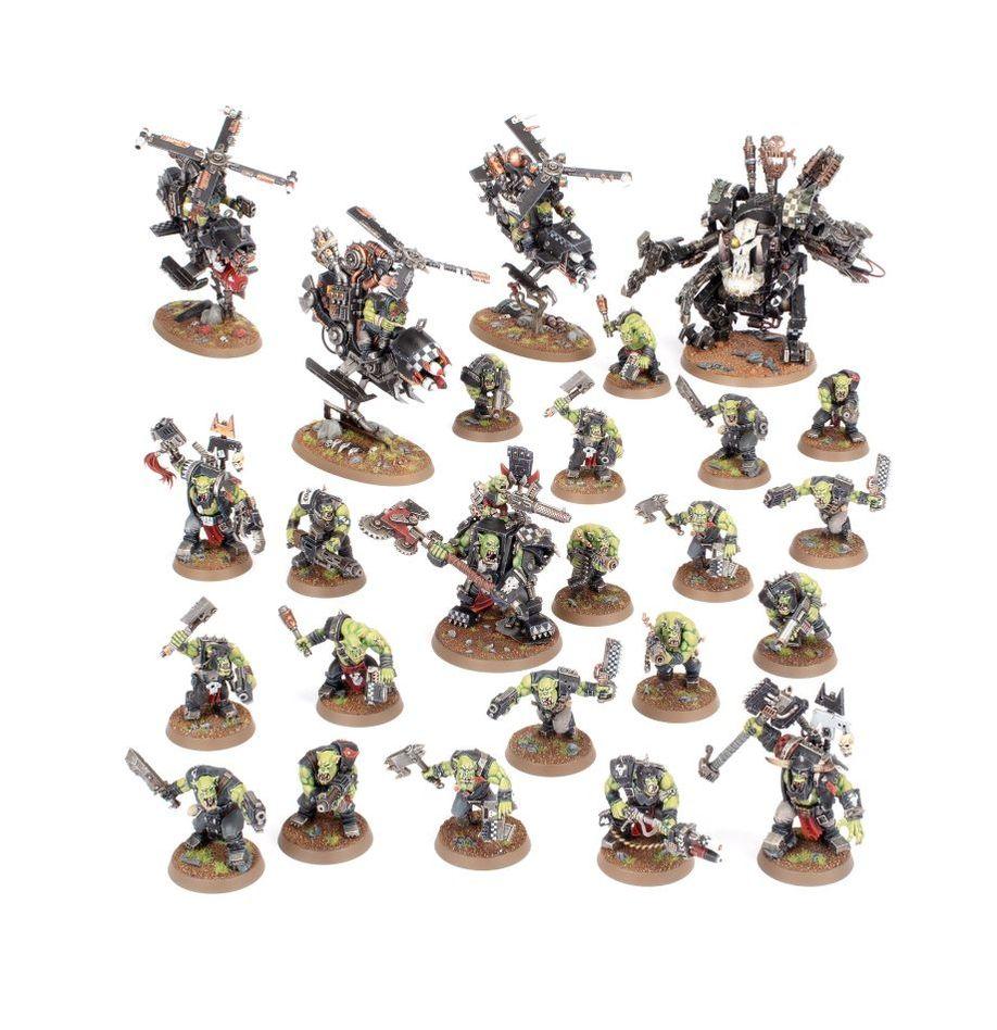 Warhammer 40,000 : Combat Patrol : Orks (Pattuglia Da Combattimento : Orki) (ENG) - 1UP
