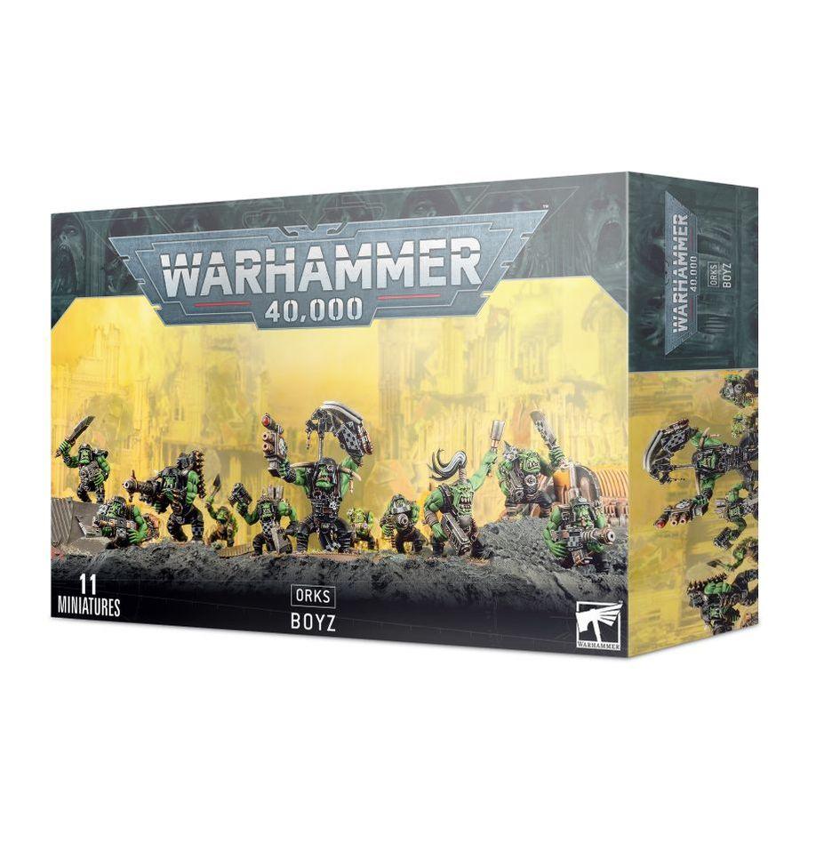 Warhammer 40,000 : Orks Boyz (ENG) - 1UP