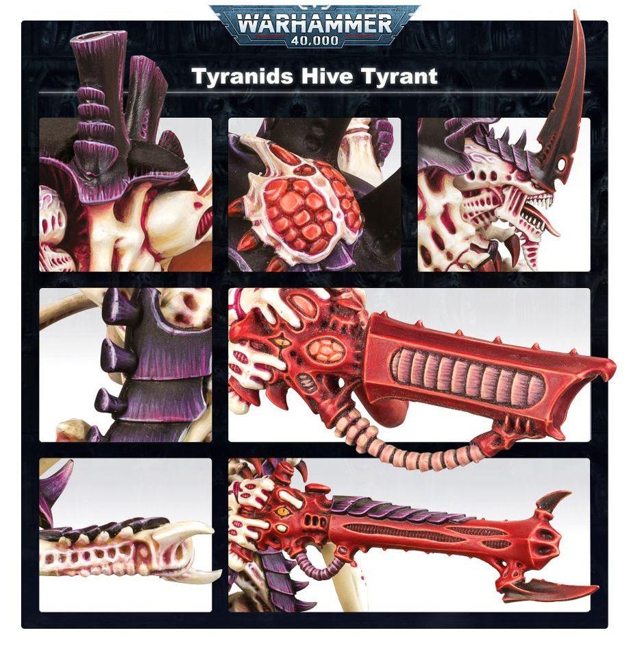 Warhammer 40,000 : Tyranids Hive Tyrant (Tiranno Dell'Alveare) - 1UP