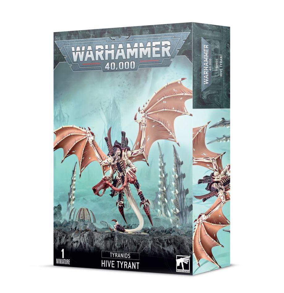 Warhammer 40,000 : Tyranids Hive Tyrant (Tiranno Dell'Alveare) - 1UP