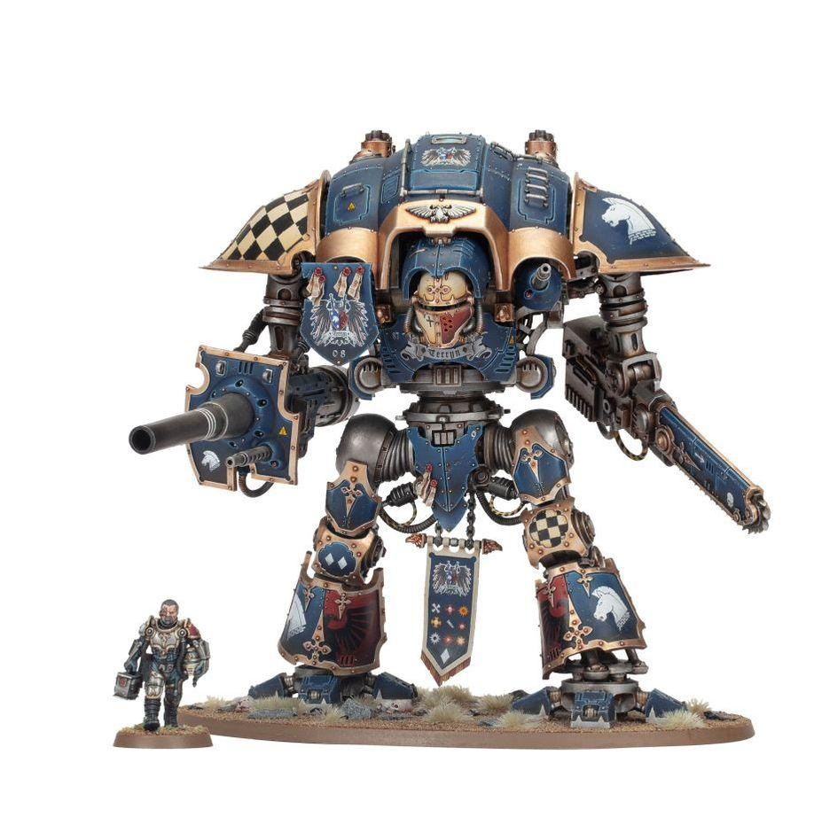Warhammer 40,000 : Imperial Knights Knight Questoris (Cavaliere Paladin) - 1UP