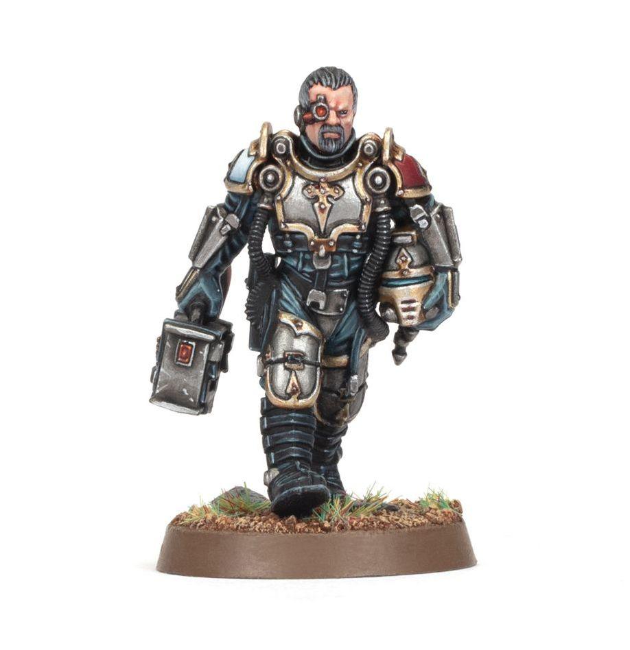 Warhammer 40,000 : Imperial Knights Knight Questoris (Cavaliere Paladin) - 1UP