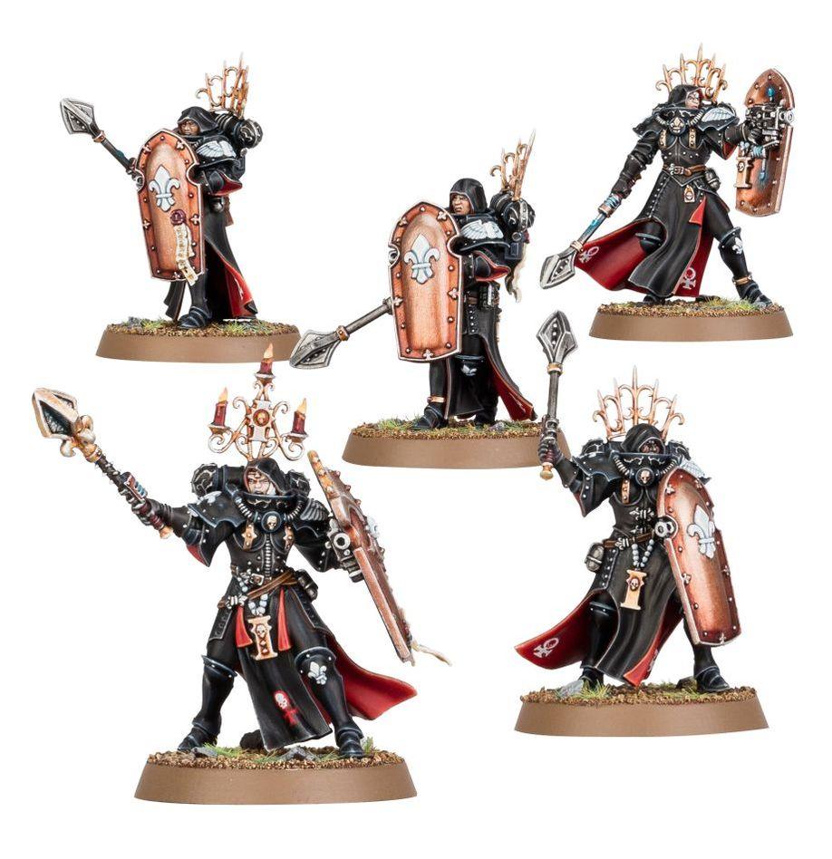 Warhammer 40,000 : Adepta Sororitas Celestian Sacresants (ENG) - 1UP