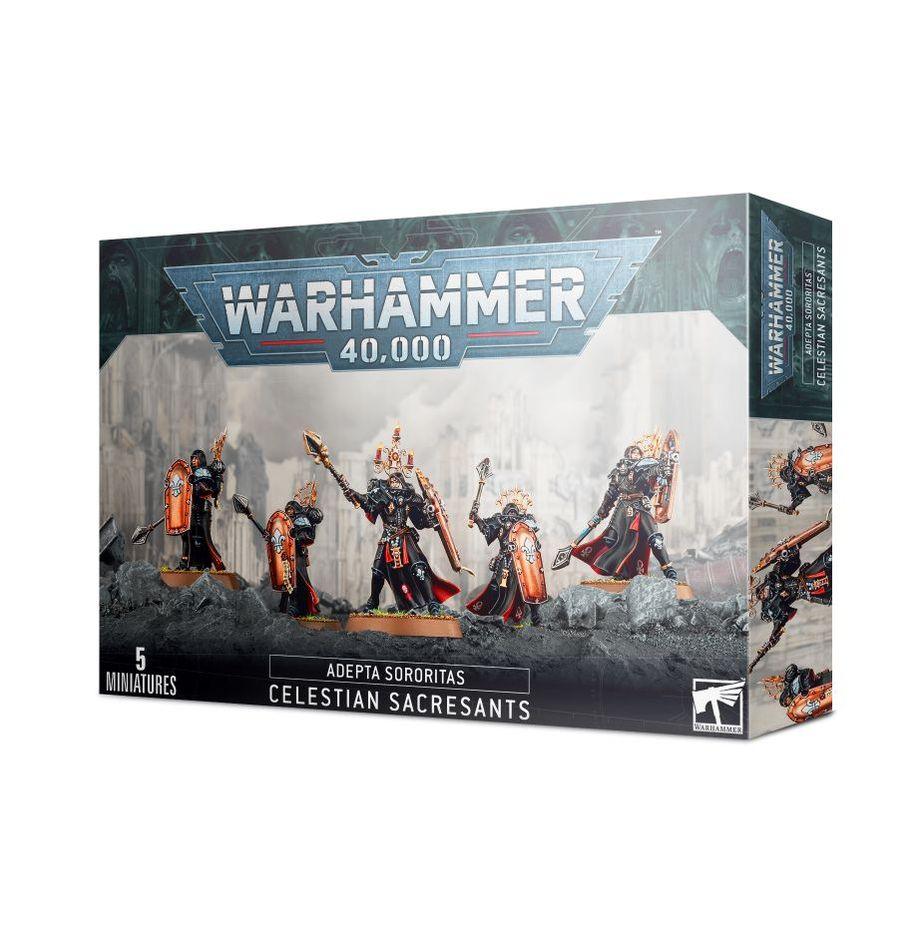 Warhammer 40,000 : Adepta Sororitas Celestian Sacresants (ENG) - 1UP