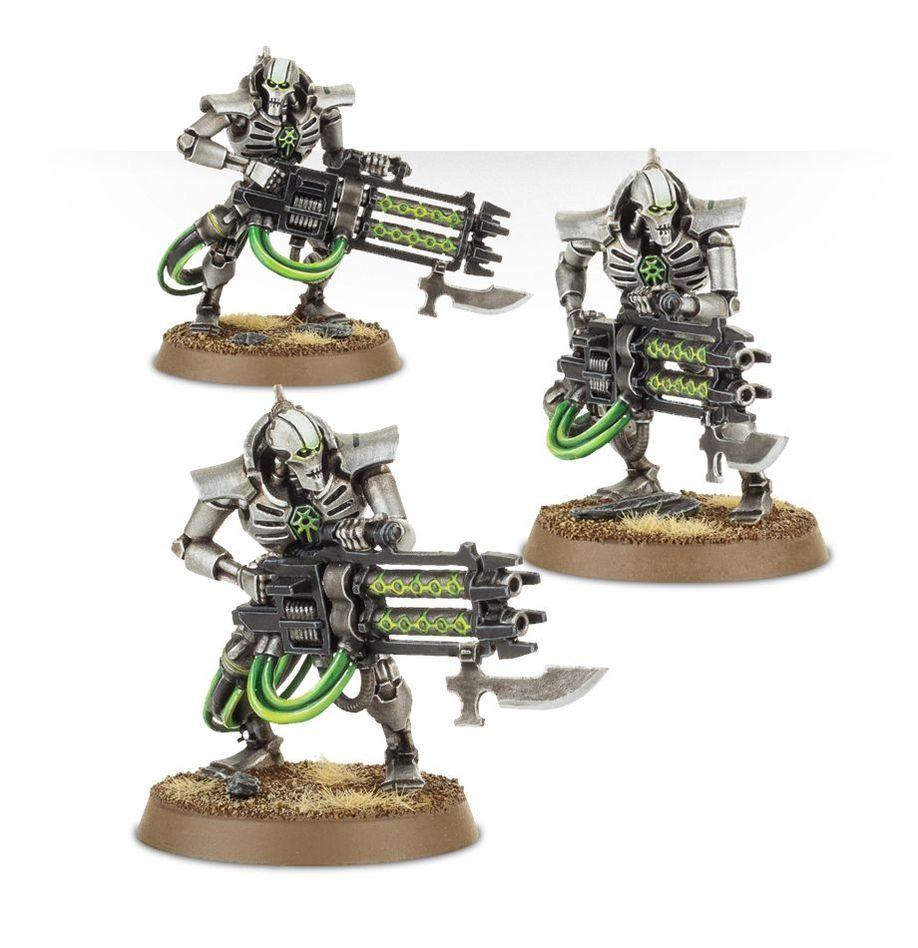 Warhammer 40,000 : Necrons Immortals (ENG) - 1UP