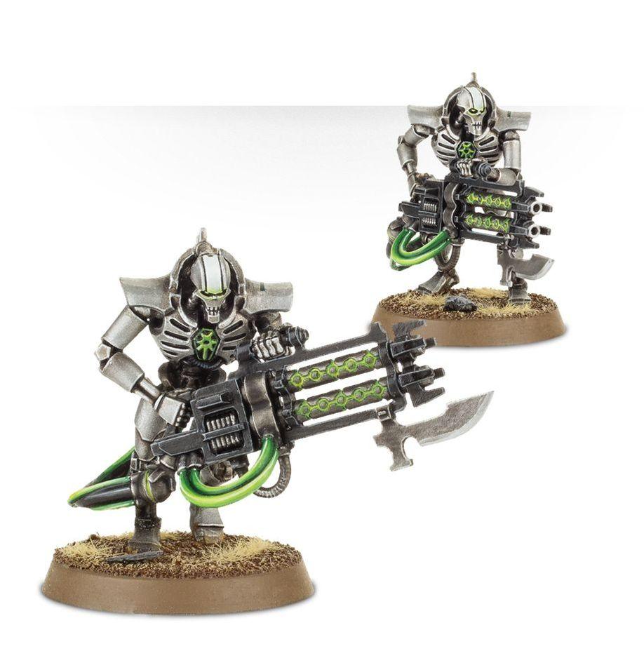 Warhammer 40,000 : Necrons Immortals (ENG) - 1UP