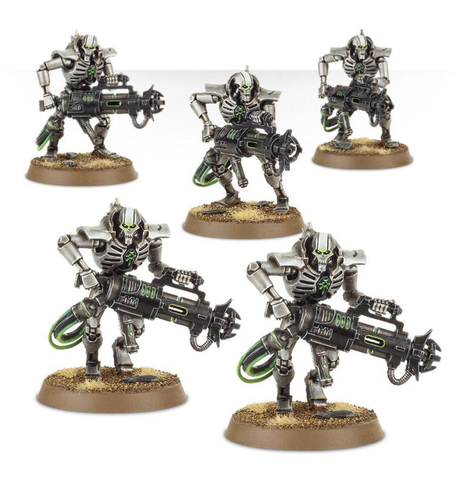 Warhammer 40,000 : Necrons Immortals (ENG) - 1UP