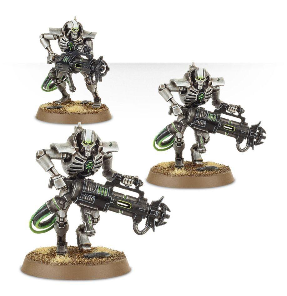 Warhammer 40,000 : Necrons Immortals (ENG) - 1UP