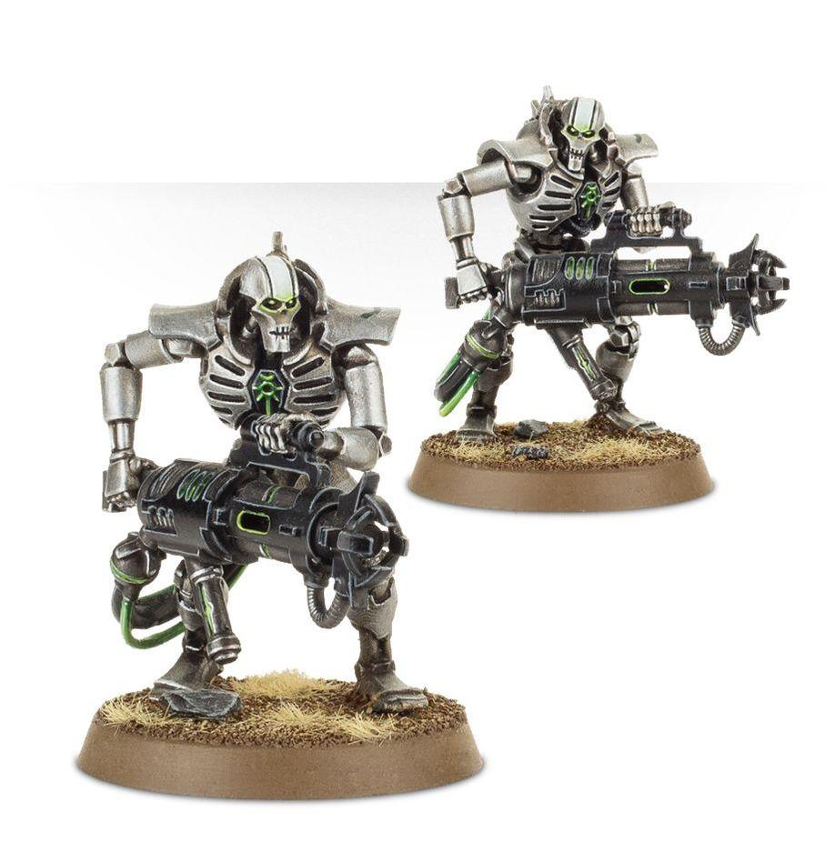 Warhammer 40,000 : Necrons Immortals (ENG) - 1UP